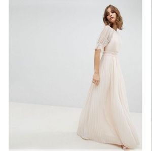 NWT ASOS TFNC Maxi dress
